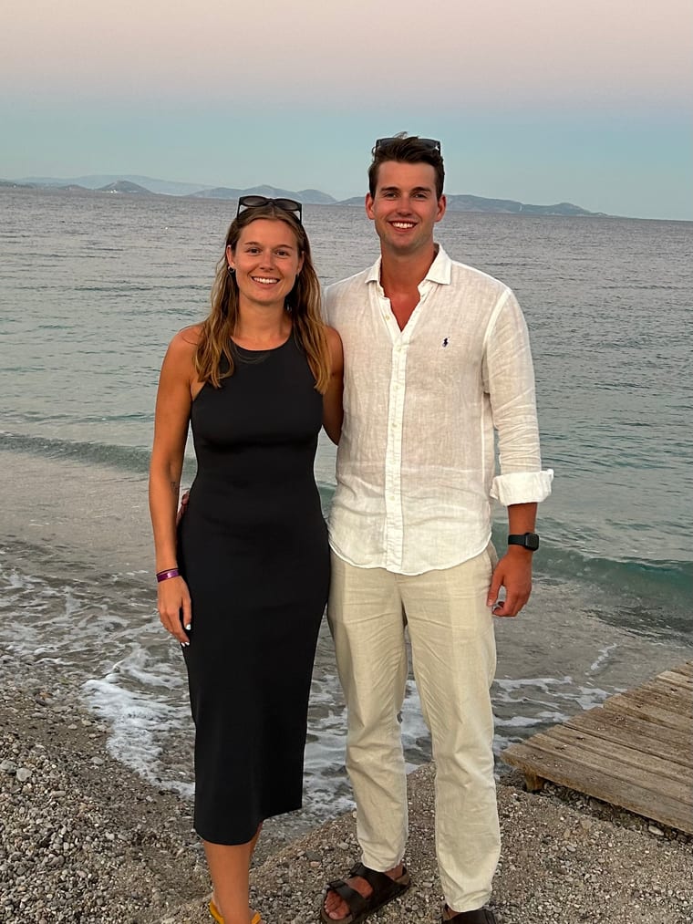 Rasmus og Victoria